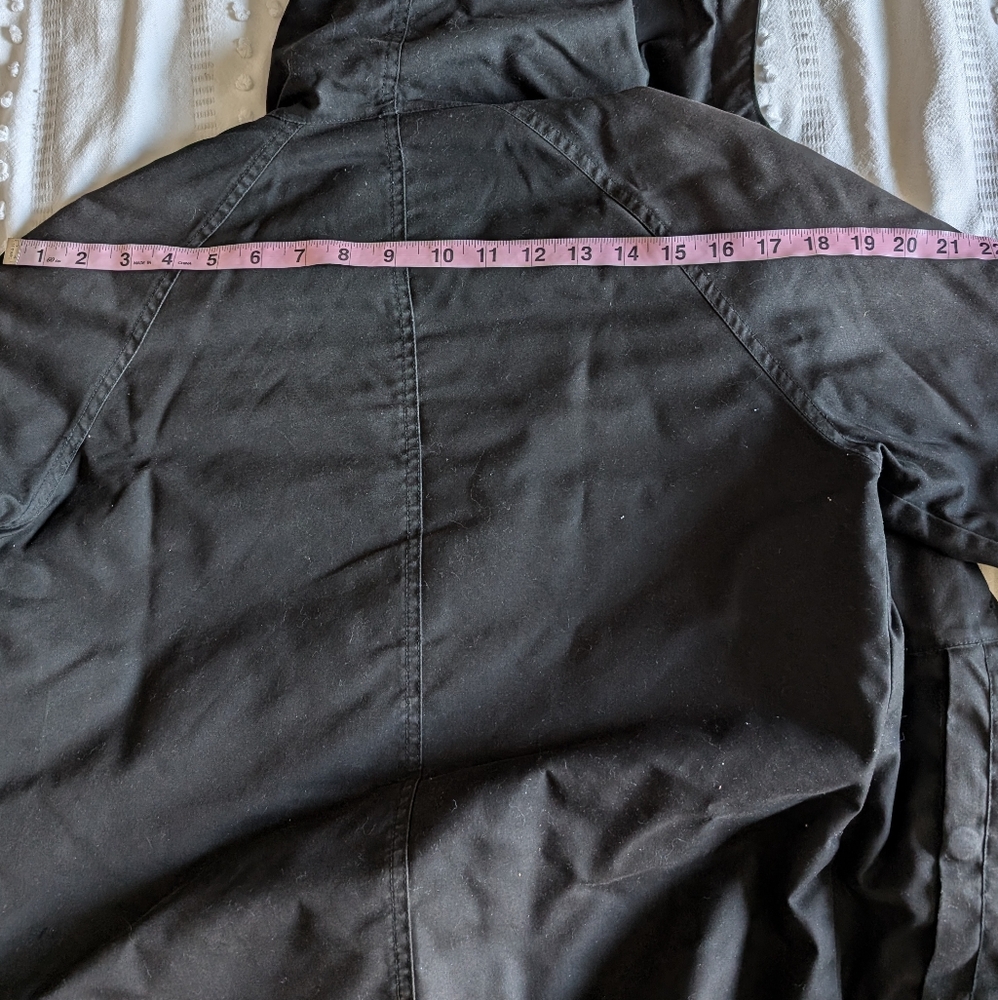 Fjallraven Greenland Parka Jacket Black - Picture 13 of 13
